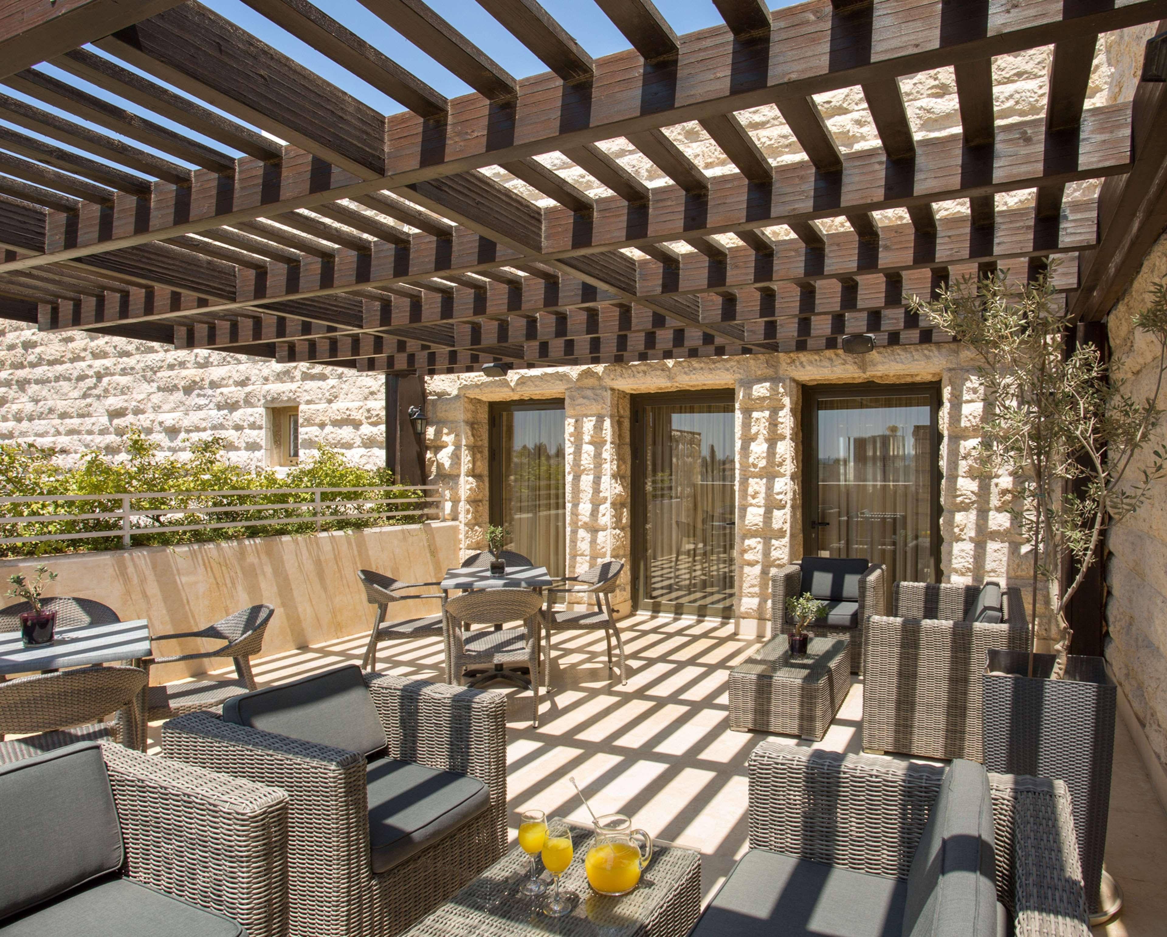 Dan Panorama Jerusalem Hotel Exteriör bild