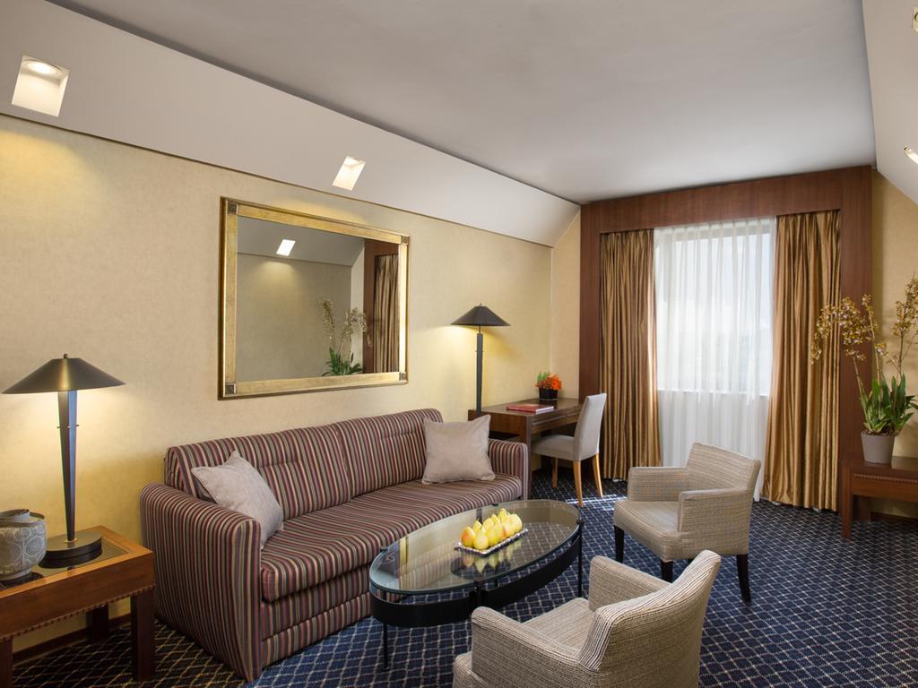 Dan Panorama Jerusalem Hotel Exteriör bild